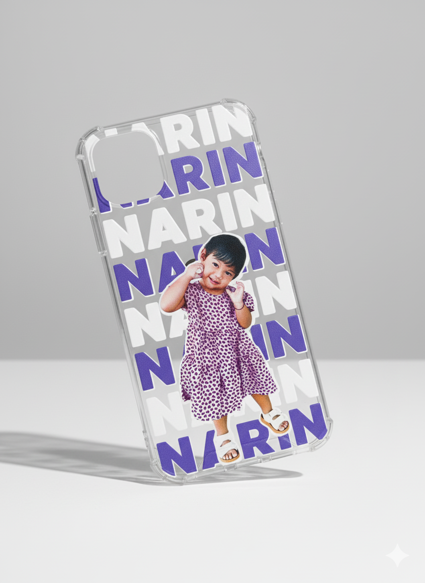 ตัวอย่างเคสลายกราฟฟิก