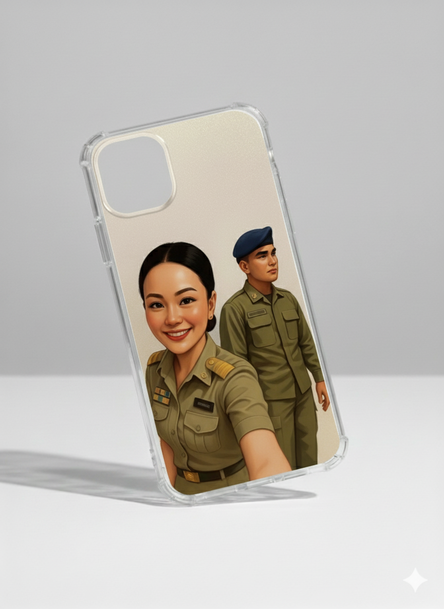 ตัวอย่างเคสลายการ์ตูน